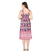 Digital Print Midi Dress_3